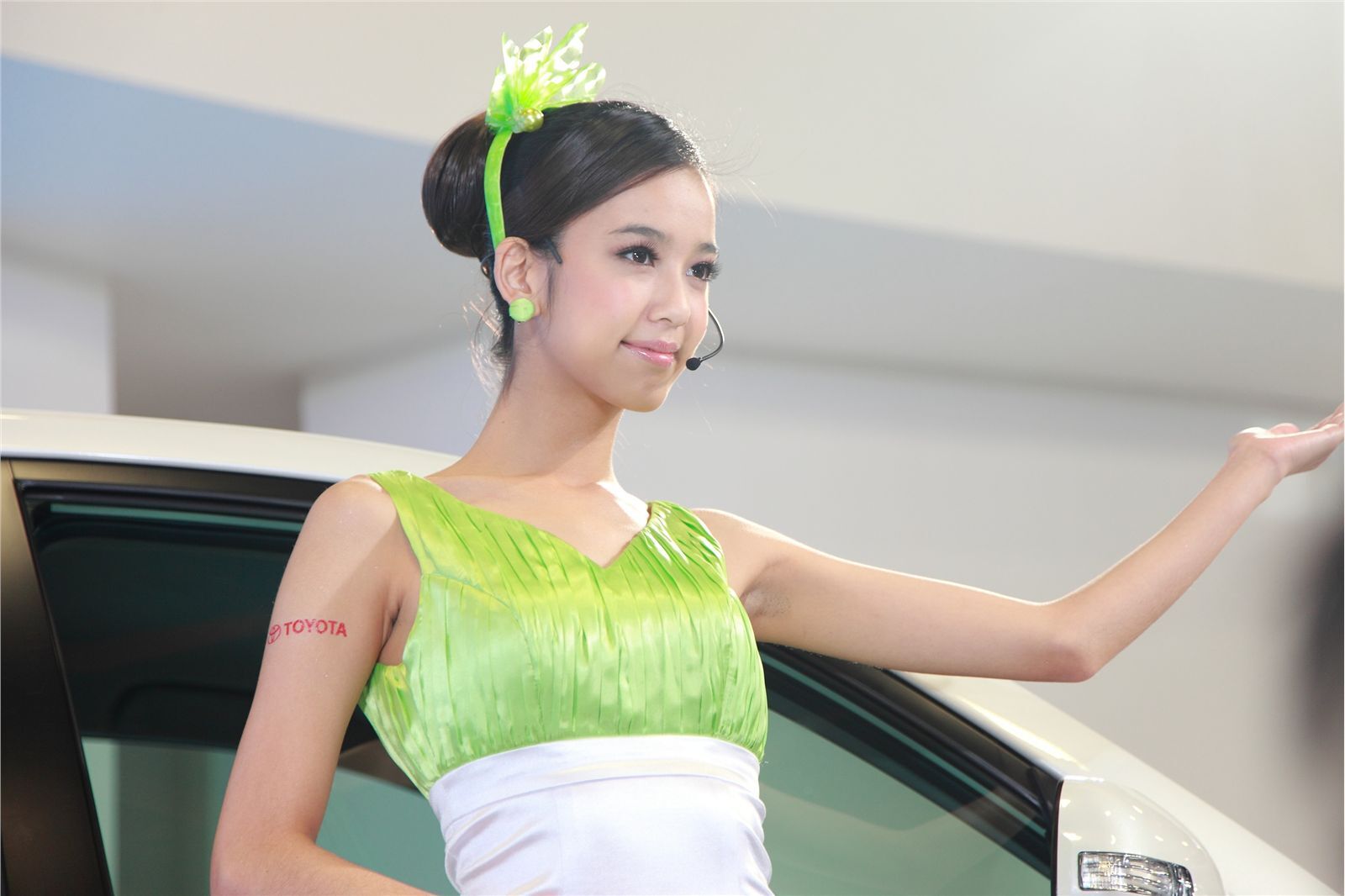 陳庭妮、王心恬 32片 2012Int l Auto Show-(TOYOTA) 国产美女模特